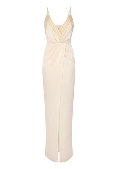 Red Carpet dress with embroidered crystals ELISABETTA FRANCHI | dress | ABR4862E2193